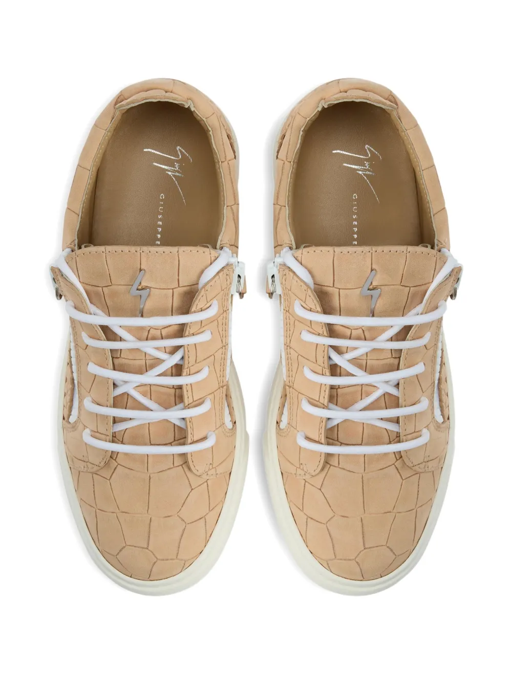 Giuseppe Zanotti Gail sneakers Neutrals