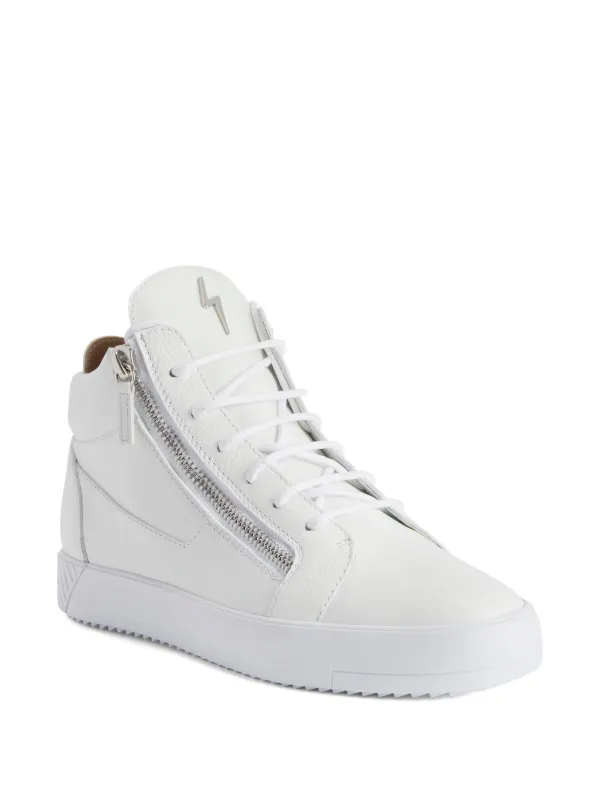Giuseppe Zanotti Kriss Sneakers | White | FARFETCH RO