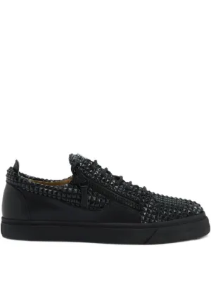 Christian Louboutin Louis Junior Spikes スニーカー | ブラック