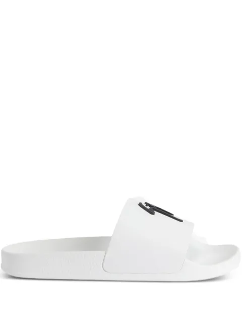 Giuseppe Zanotti claquettes Brett à logo