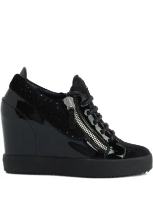 Giuseppe Zanotti Kriss Winter Sneakers | Black | FARFETCH
