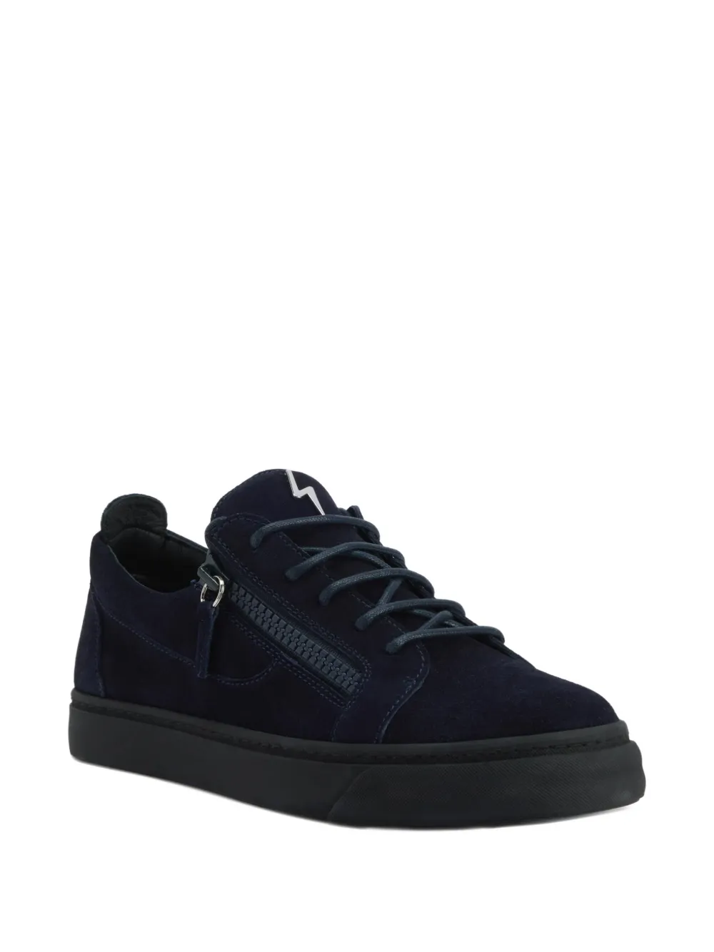 Giuseppe Zanotti Frankie zip-lace sneakers Blue