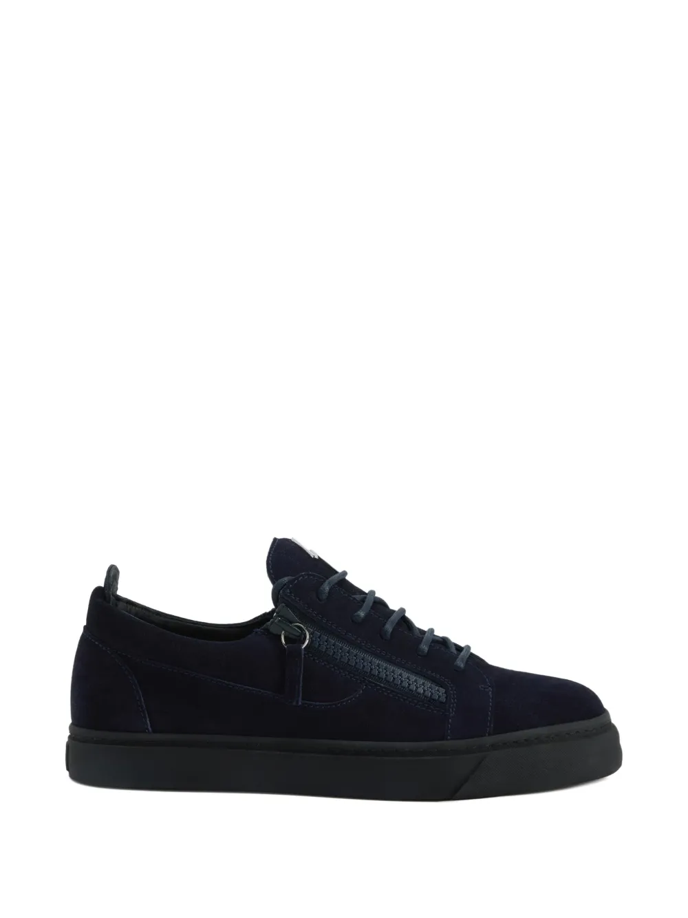 Giuseppe Zanotti Frankie zip-lace sneakers Blue