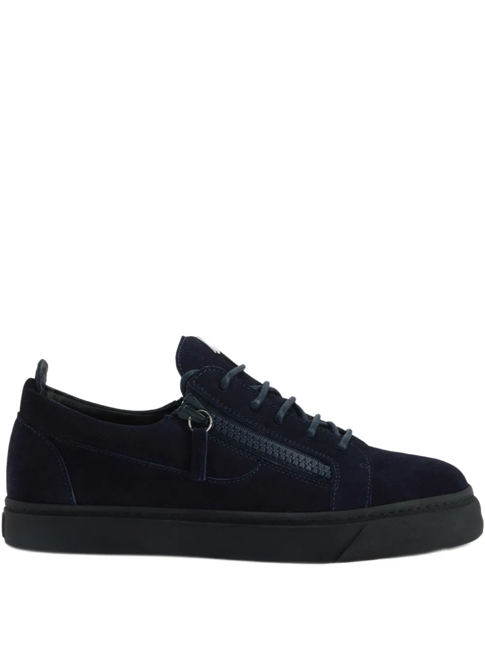 Giuseppe Zanotti Frankie zip-lace sneakers Blue