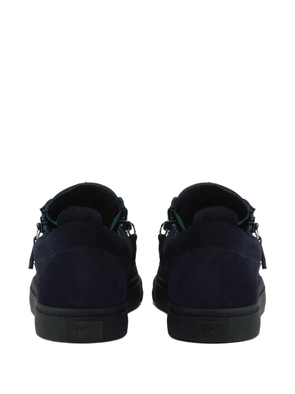 Giuseppe Zanotti Frankie zip-lace sneakers Blue