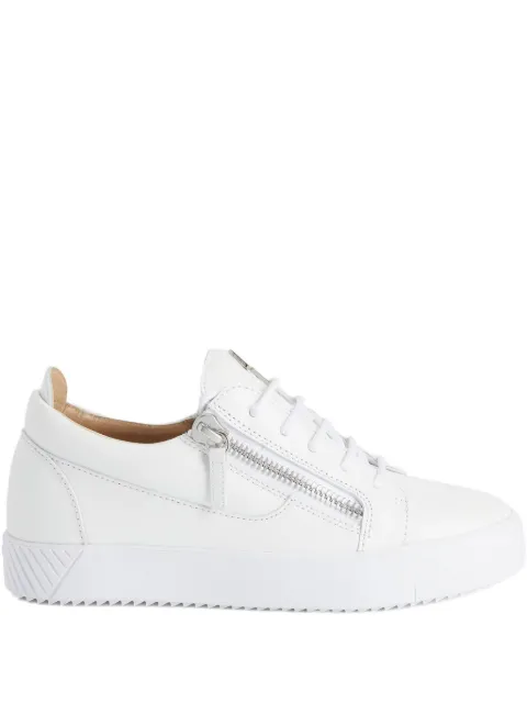 Giuseppe Zanotti Gail lace-up zip-detail sneakers