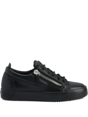 Giuseppe Zanotti low-top Sneakers | Black | FARFETCH