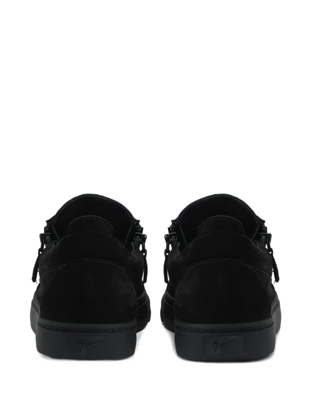 Giuseppe Zanotti Frankie zip-lace trainers Black