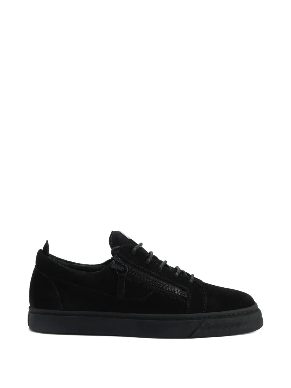 Giuseppe Zanotti Frankie zip-lace trainers Black