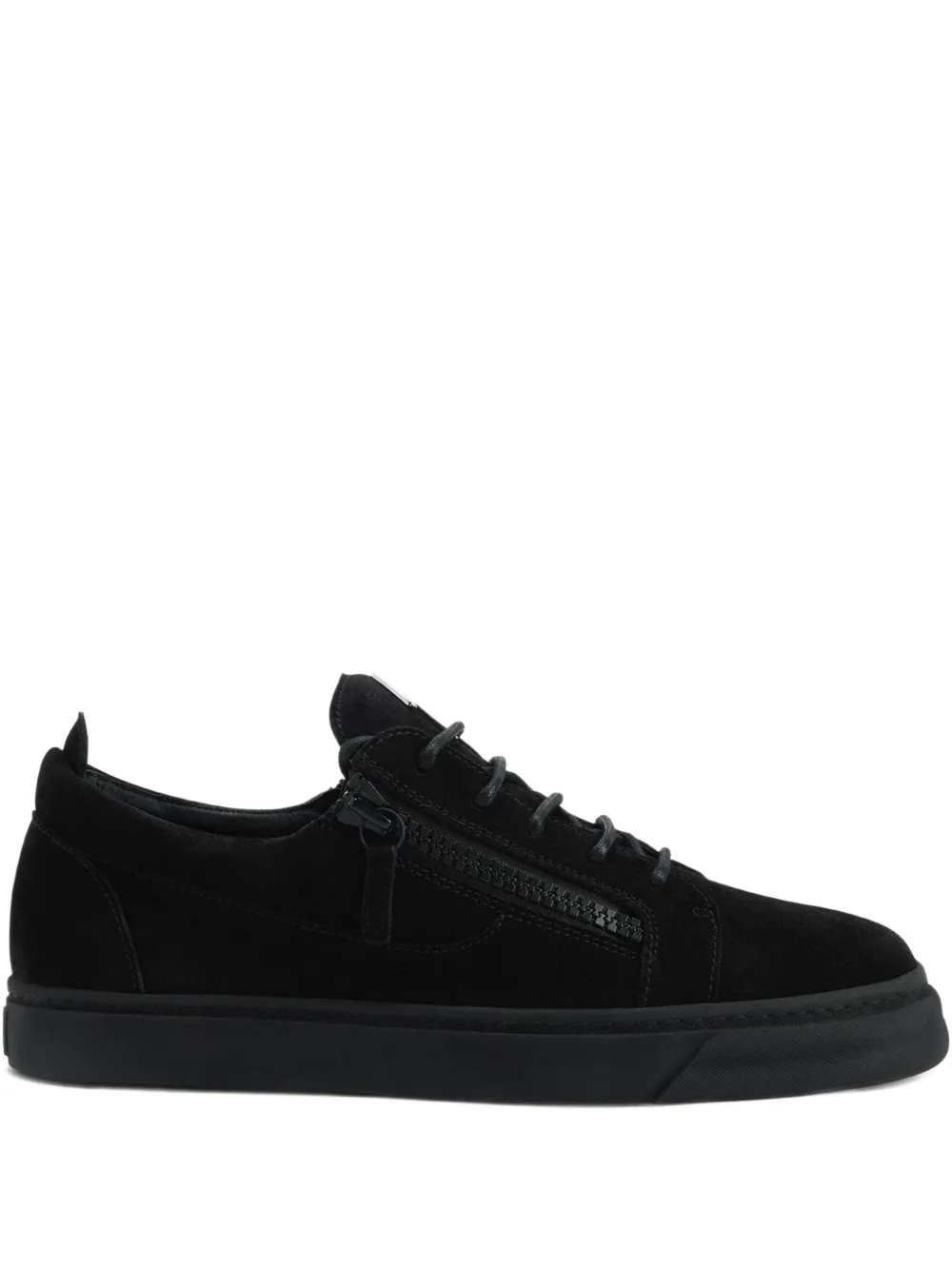 Giuseppe Zanotti Frankie zip-lace trainers Black