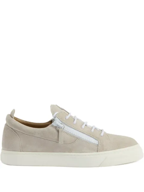 Giuseppe Zanotti ジップディテール スニーカー
