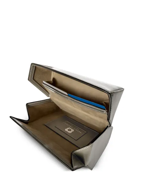 Merryl Tielman Debby geometric-fold belt bag