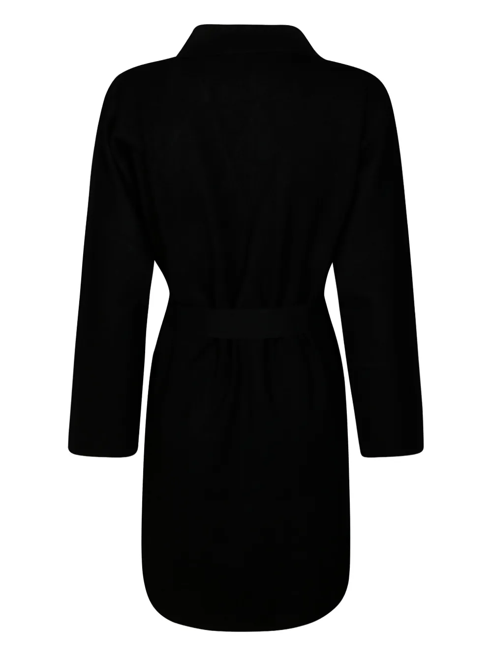 Max Mara Jas met ceintuur Zwart