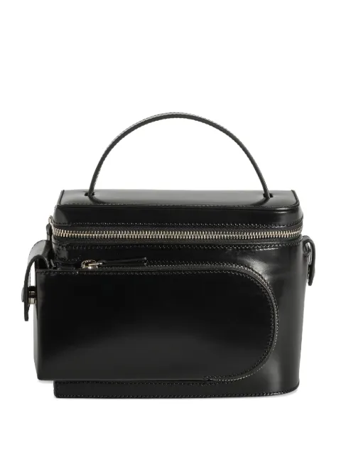 Merryl Tielman Esther zip-pocket leather bag