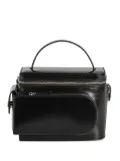Merryl Tielman Esther zip-pocket leather bag - Black
