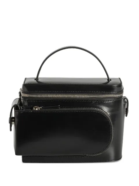 Merryl Tielman Esther zip-pocket leather bag