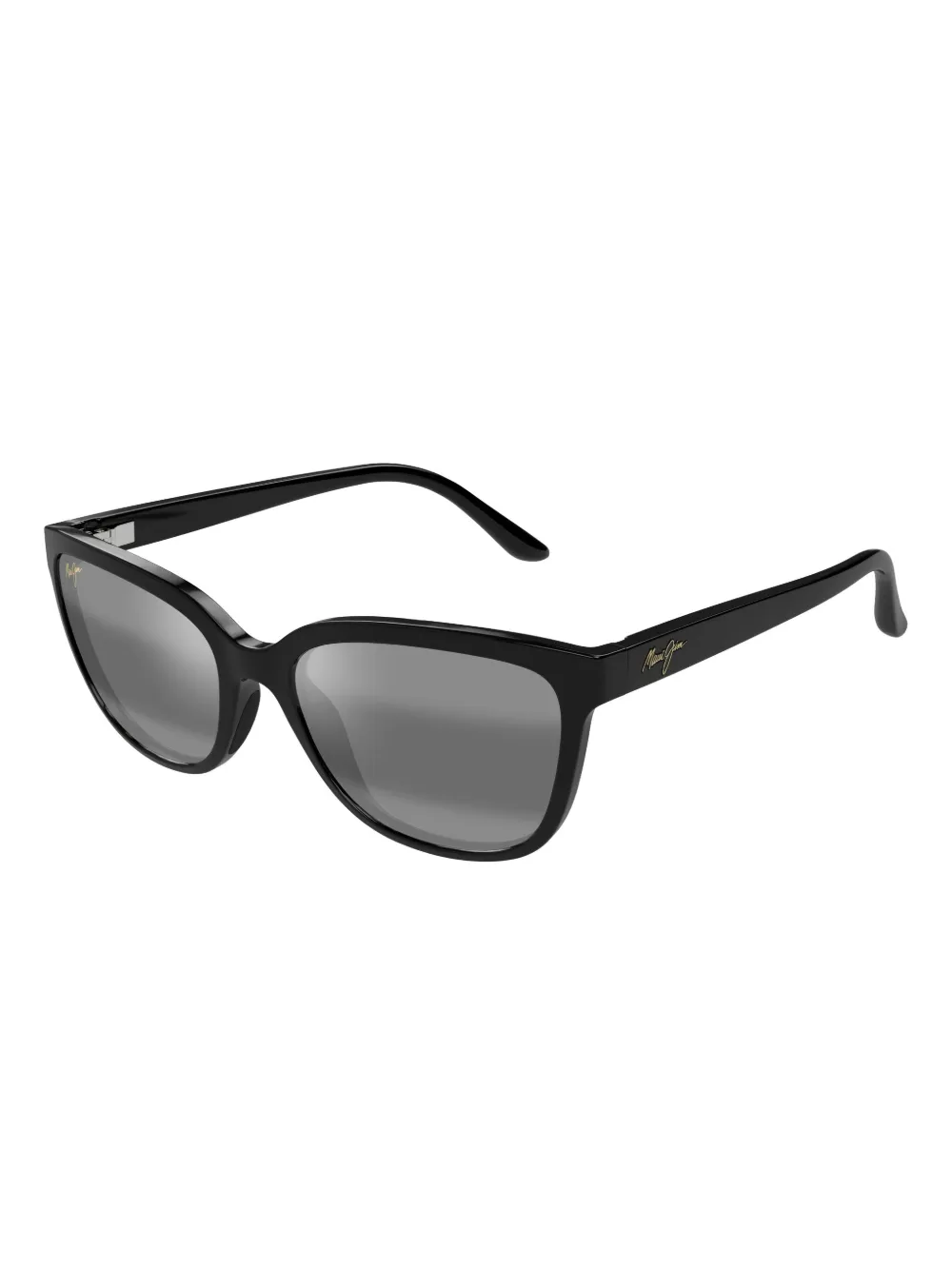 Maui Jim Honi zonnebril met vierkant montuur Zwart