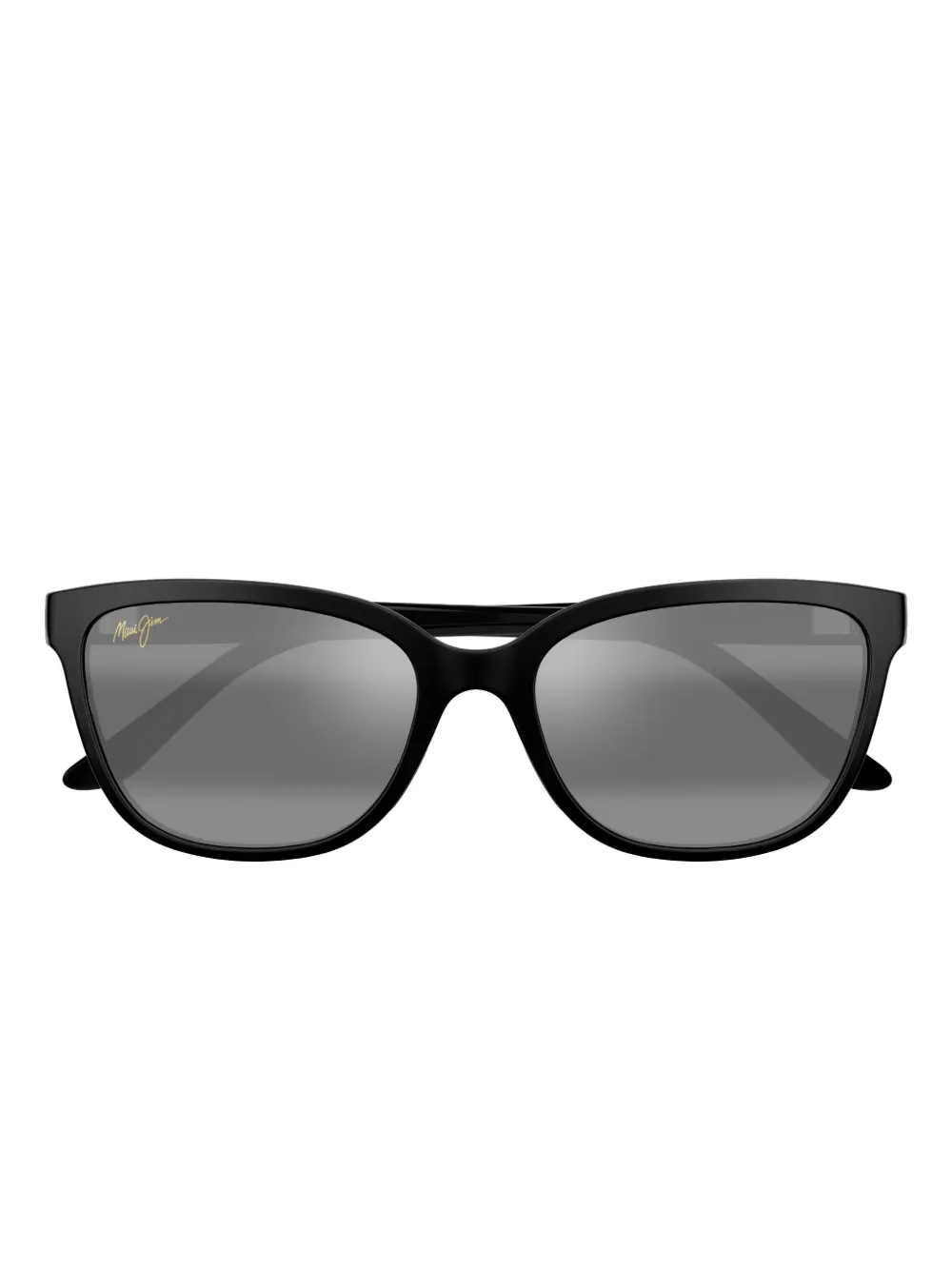 Maui Jim Honi Square-frame Sunglasses In Black