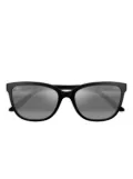 Maui Jim Honi square-frame sunglasses - Black