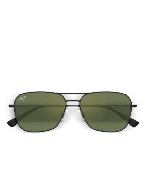 Maui Jim Na‘auao pilot-frame sunglasses