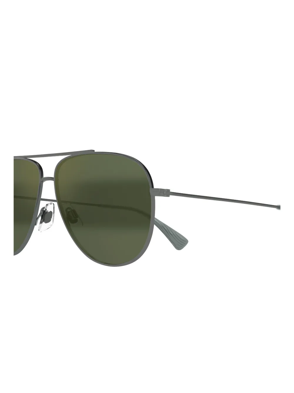Maui Jim Hau'oli XL zonnebril met piloten montuur Grijs