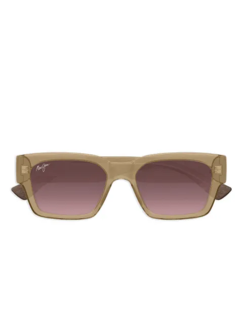 Maui Jim Kenui rektangulära solglasögon