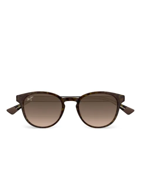 Maui Jim Hiehie tortoiseshell round sunglasses