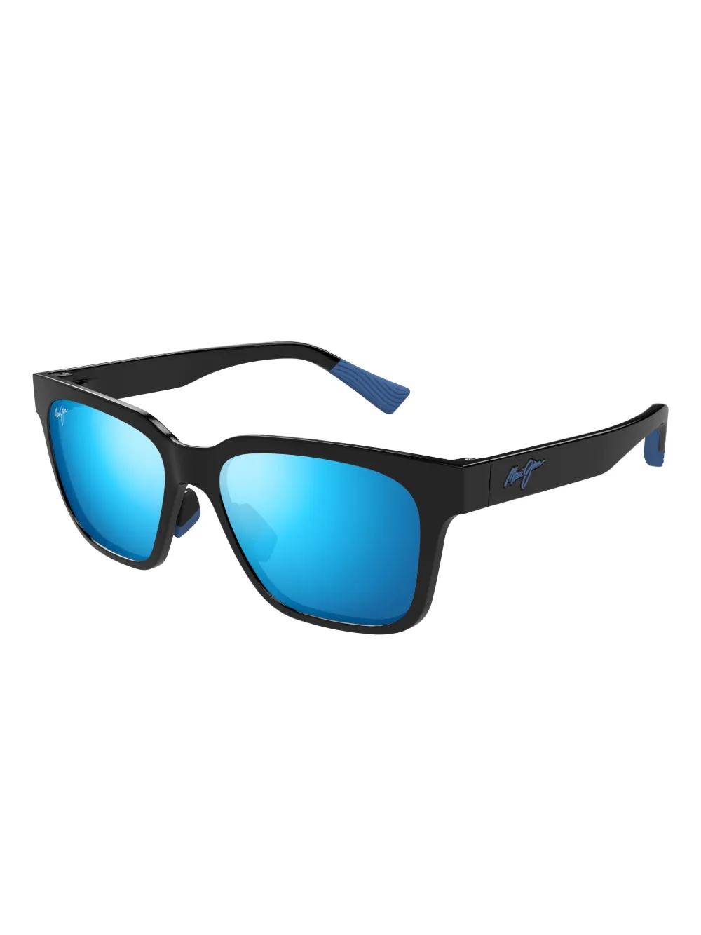 Maui Jim Punikai square-frame sunglasses Zwart
