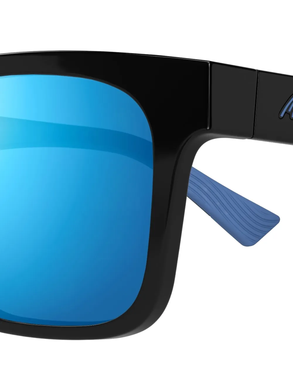 Maui Jim Punikai square-frame sunglasses Zwart
