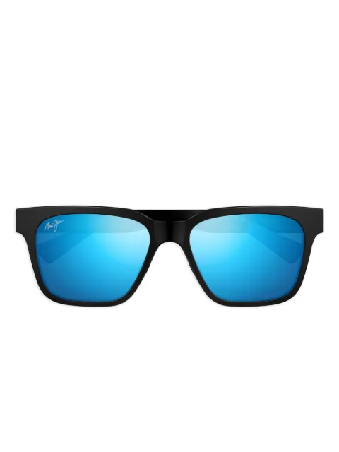 Maui Jim Punikai square-frame sunglasses