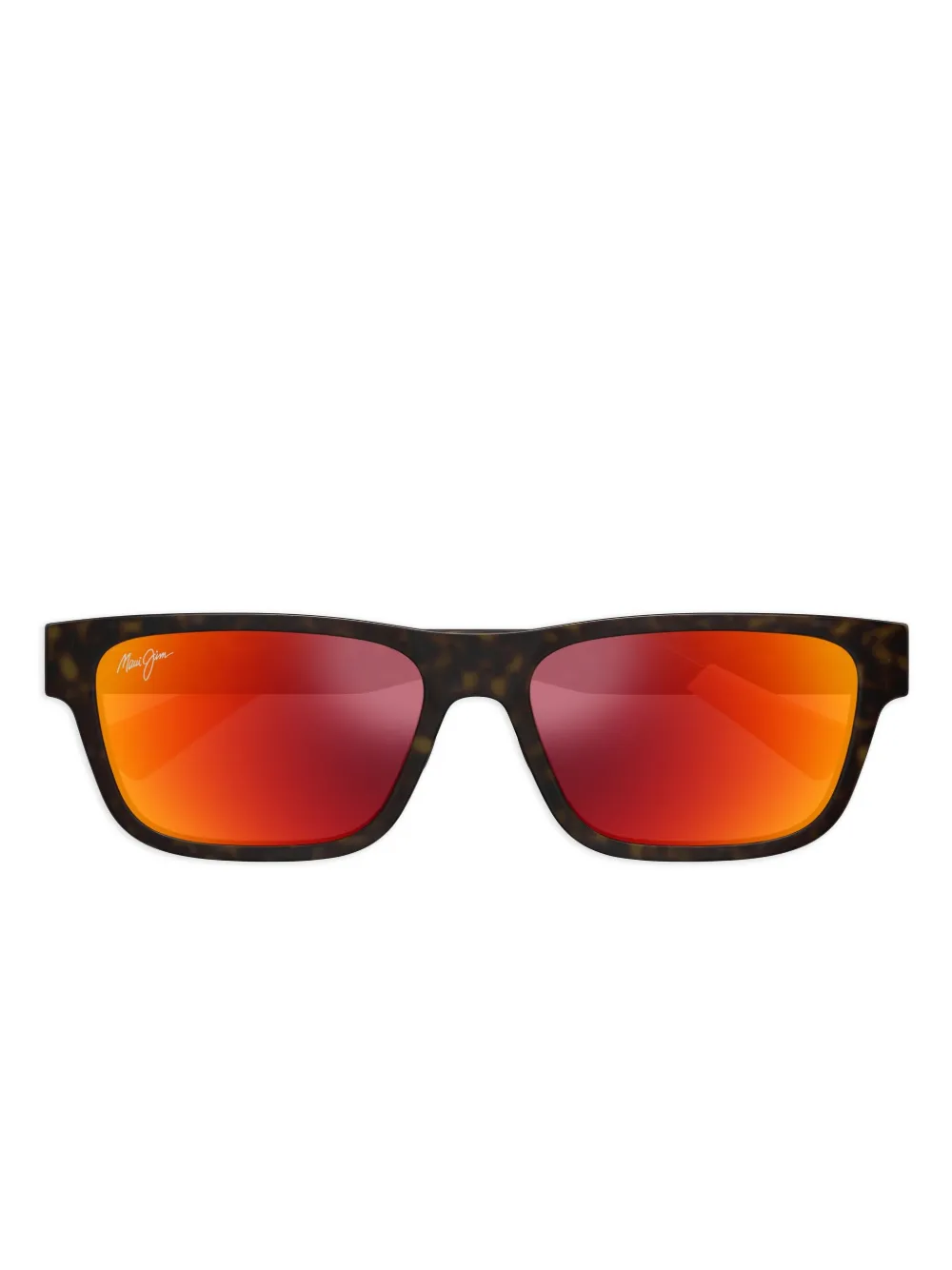 Maui Jim MJ0628S tortoiseshell square-frame sunglasses Bruin