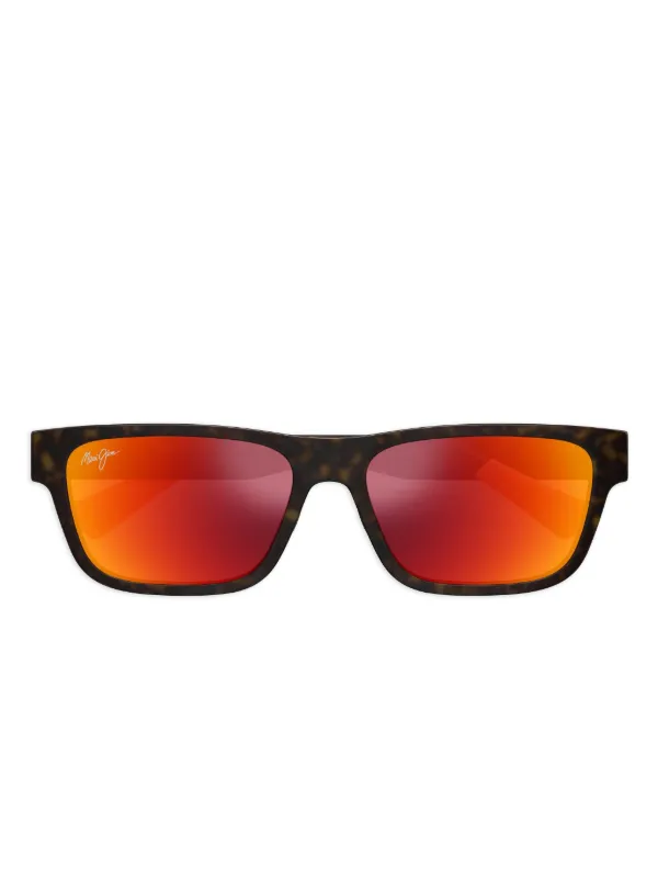 Maui Jim スポーツサングラス ブラウン レンズ ケース付き Maui Jim マウイジム ブラウン 偏光レンズ サングラス - メルカリ