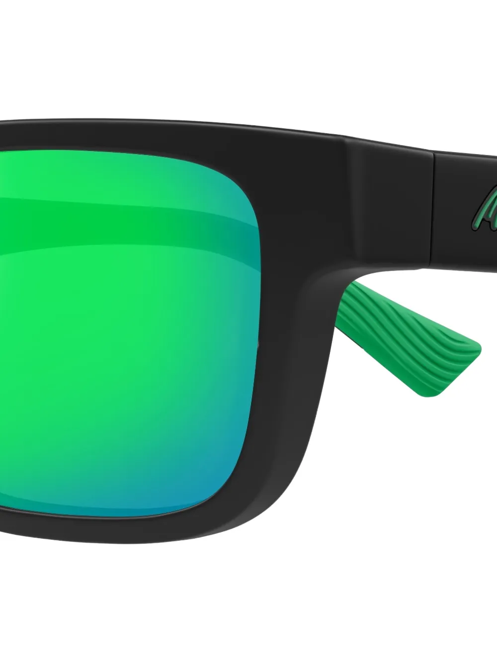 Maui Jim MJ0628S square-frame sunglasses Zwart
