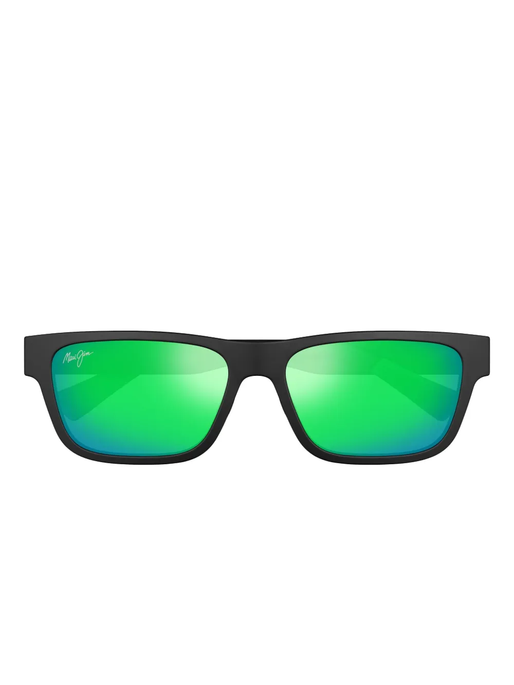 Maui Jim Mj0628s Square-frame Sunglasses In Green