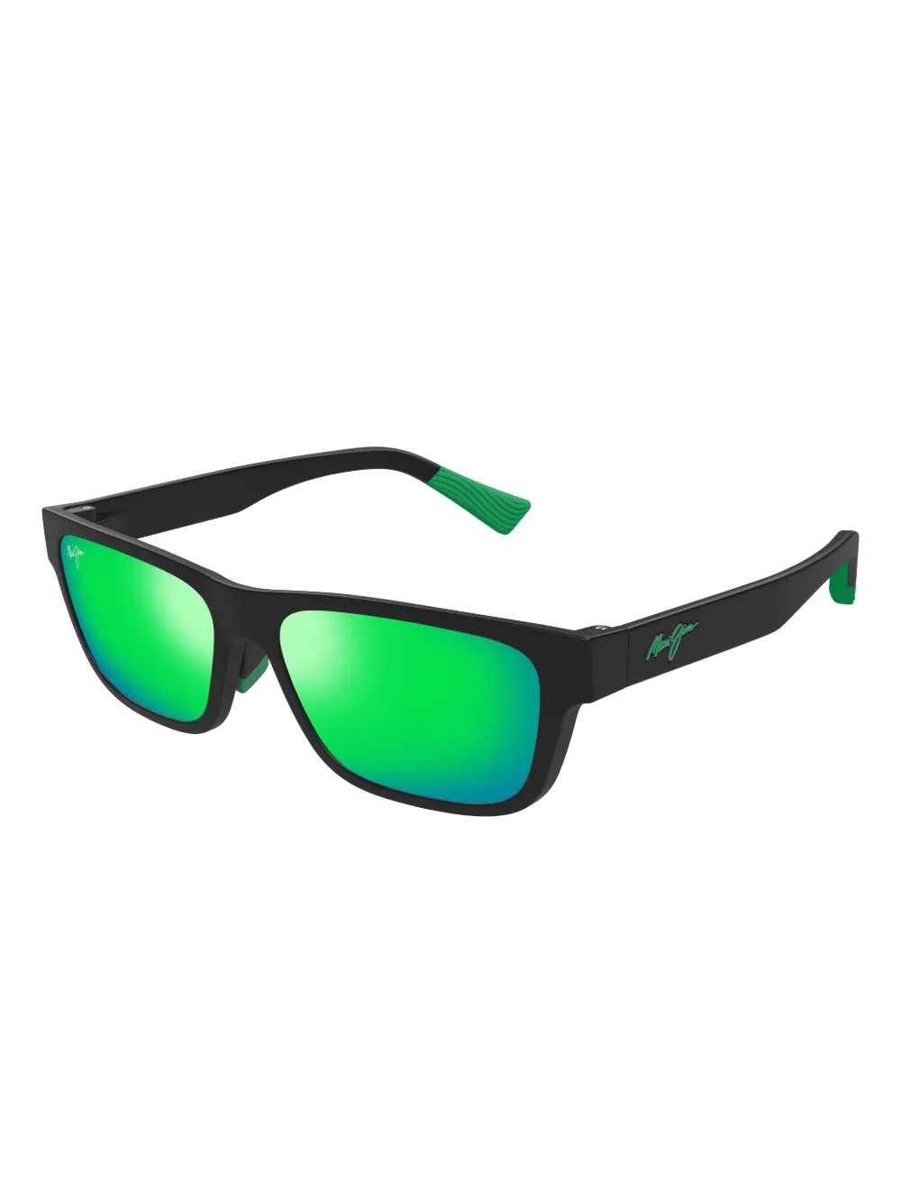 Maui Jim MJ0628S square-frame sunglasses Zwart