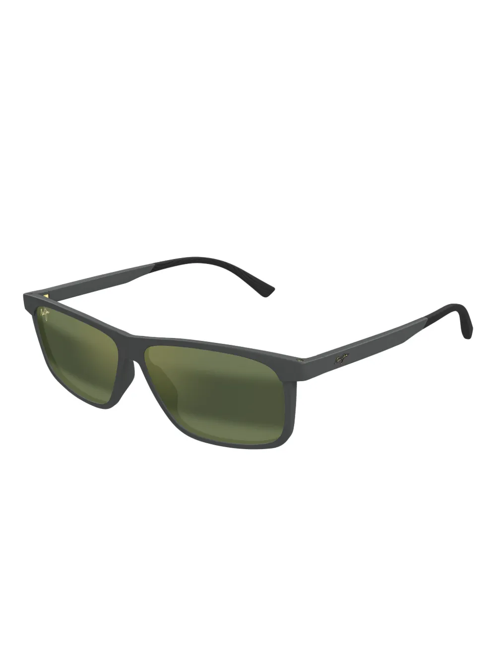 Maui Jim Pulama zonnebril met rechthoekig montuur Grijs