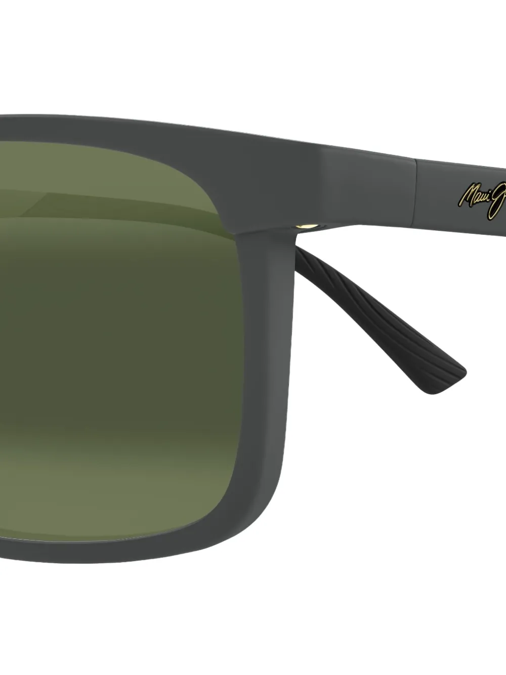 Maui Jim Pulama zonnebril met rechthoekig montuur Grijs