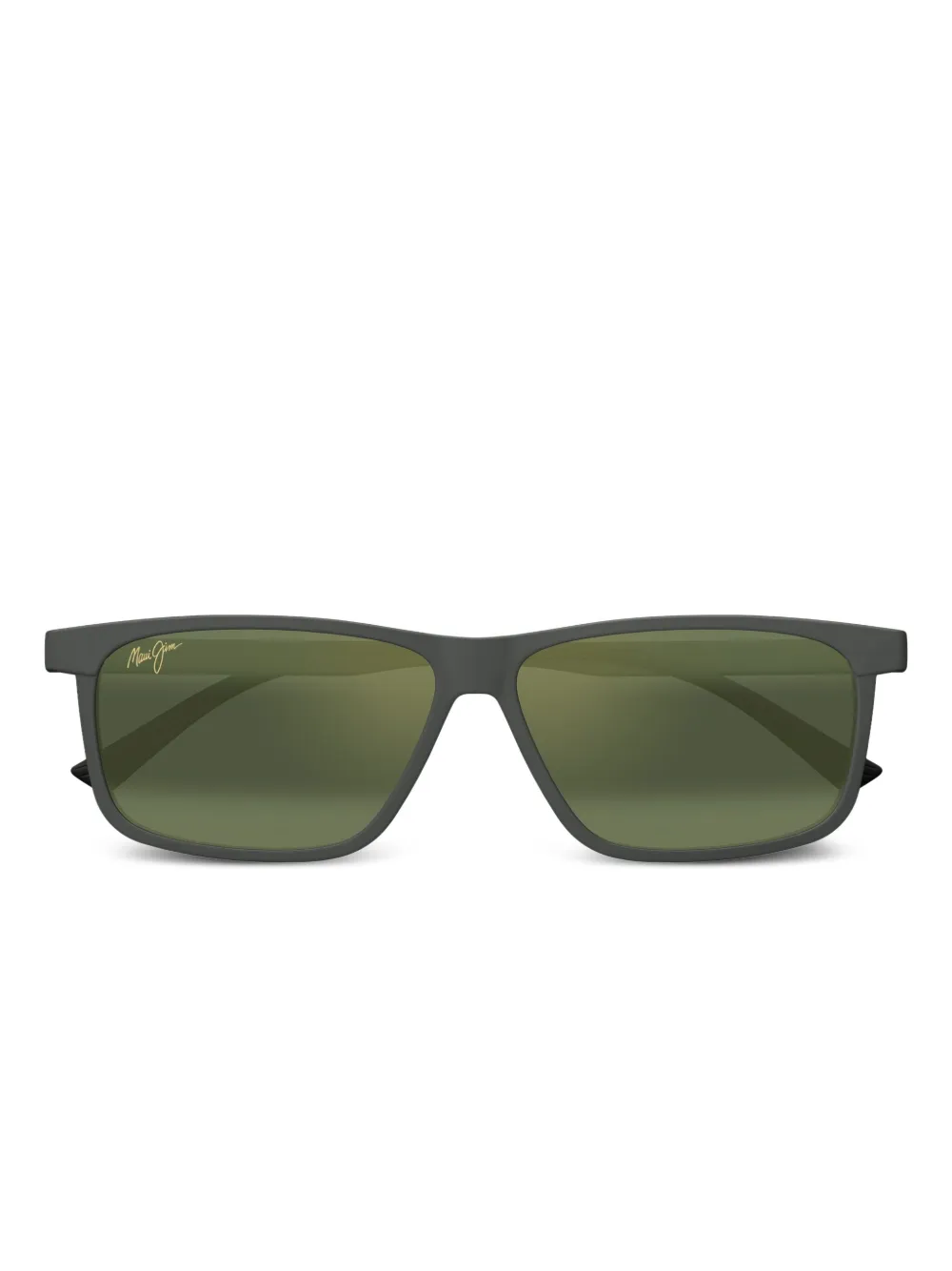 Maui Jim Pulama rectangular-frame sunglasses Grijs
