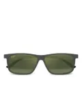 Maui Jim Pulama rectangular-frame sunglasses - Grey
