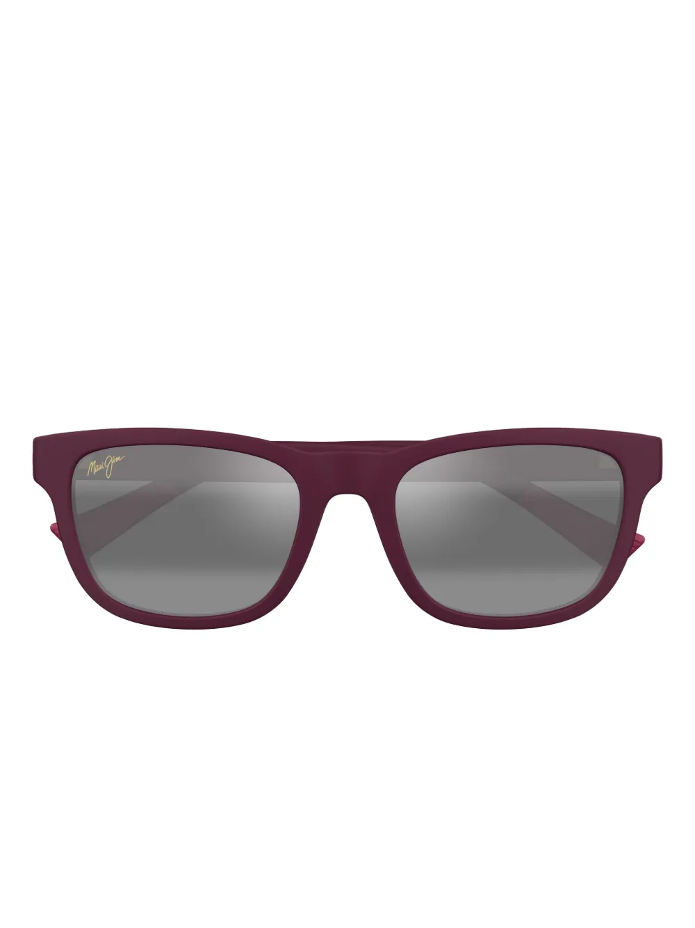 Maui Jim Kaulike Square Sunglasses, 53mm In Burgundy