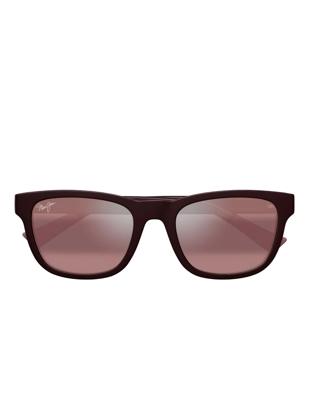 Maui Jim Kāpi‘i Square-frame Sunglasses In Black