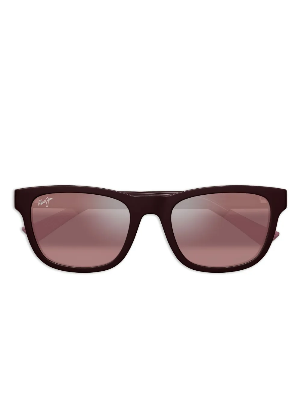 Maui Jim Kāpi‘I square-frame sunglasses | Red | Image 1