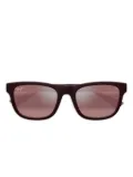 Maui Jim Kāpi‘I square-frame sunglasses - Red