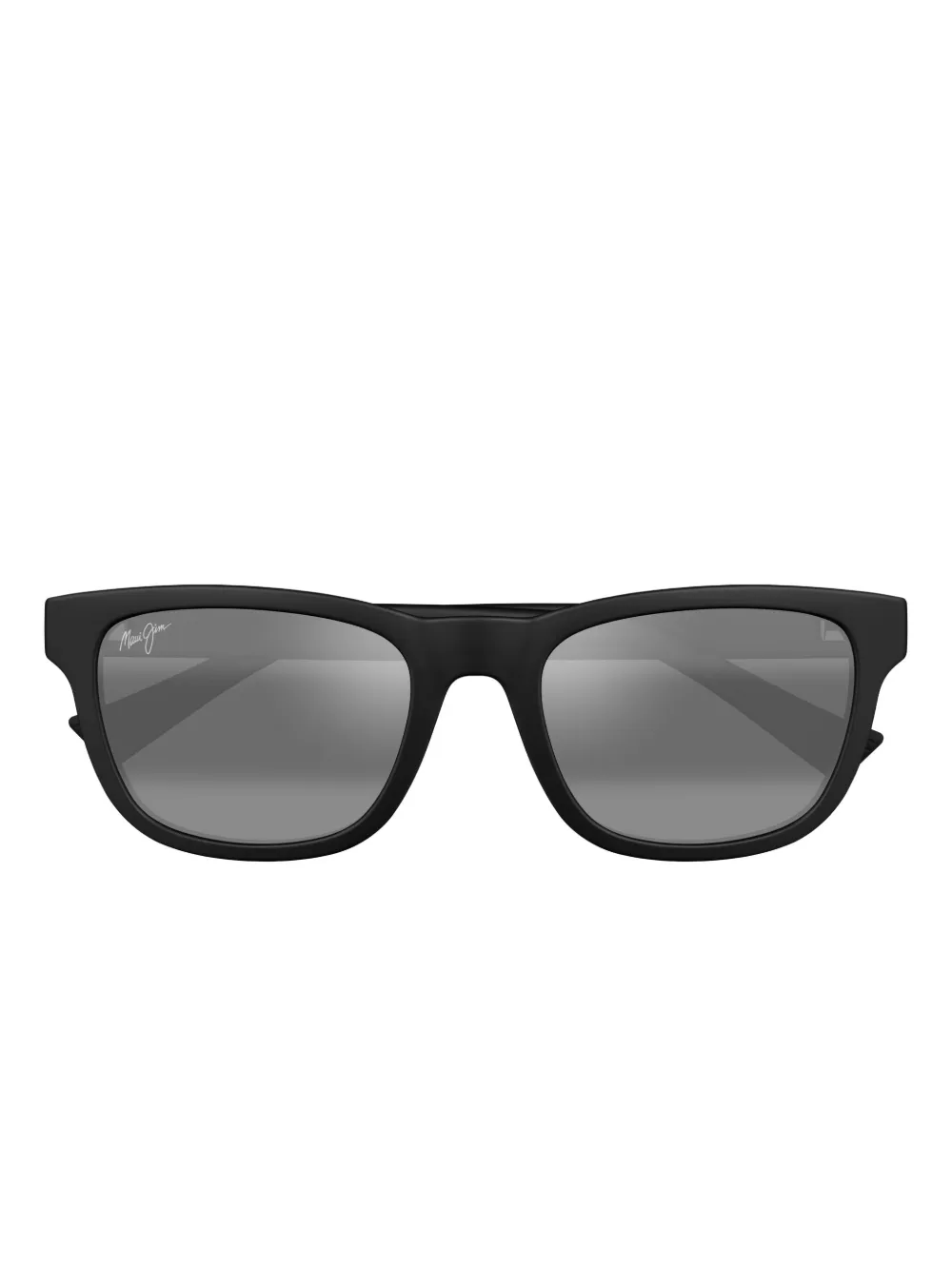 Maui Jim Kāpi‘i Square-frame Sunglasses In Black