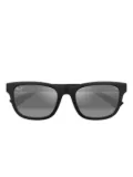 Maui Jim Kāpi‘I square-frame sunglasses - Black