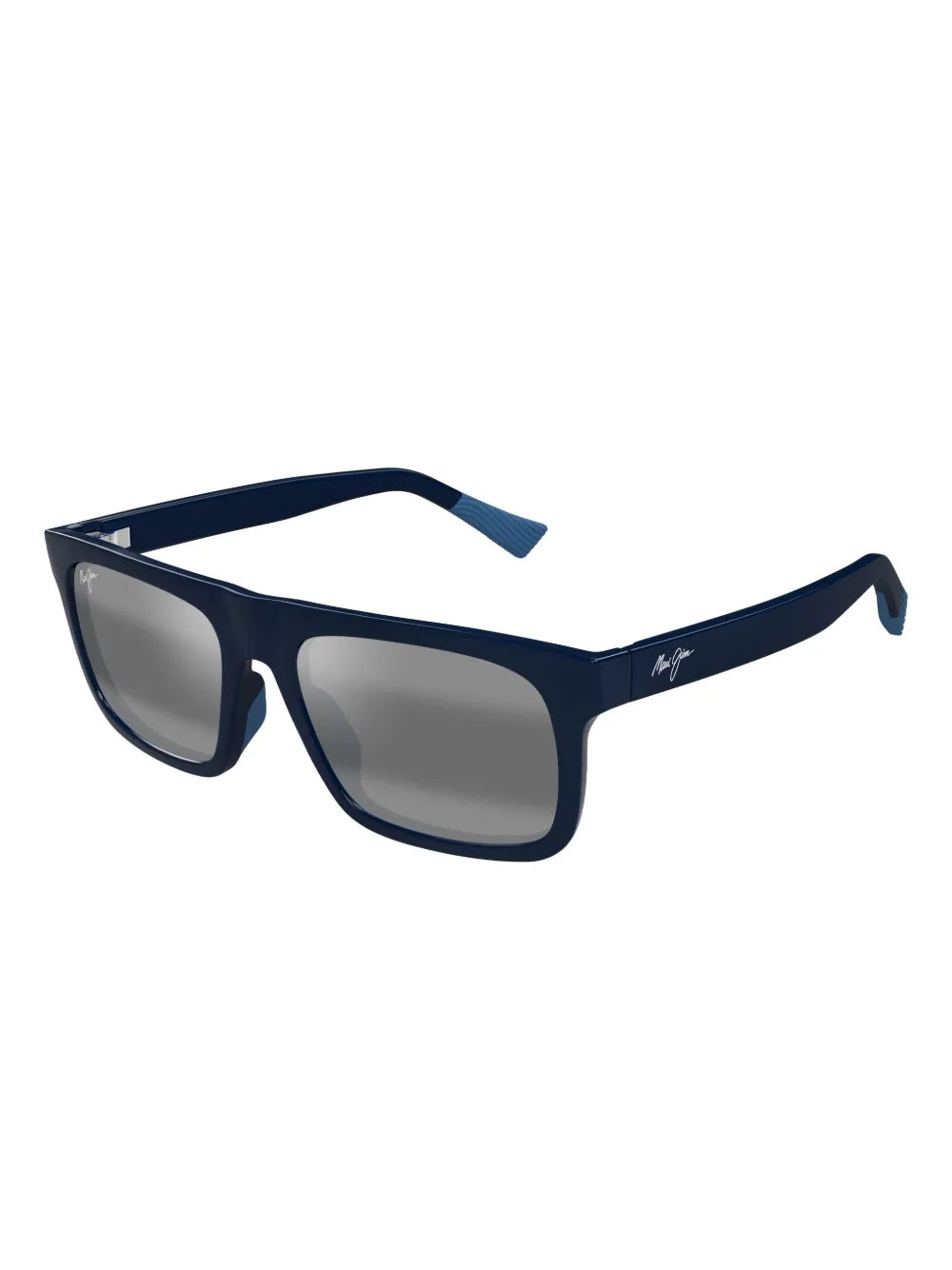 Maui Jim Zonnebril met vierkant montuur Zwart