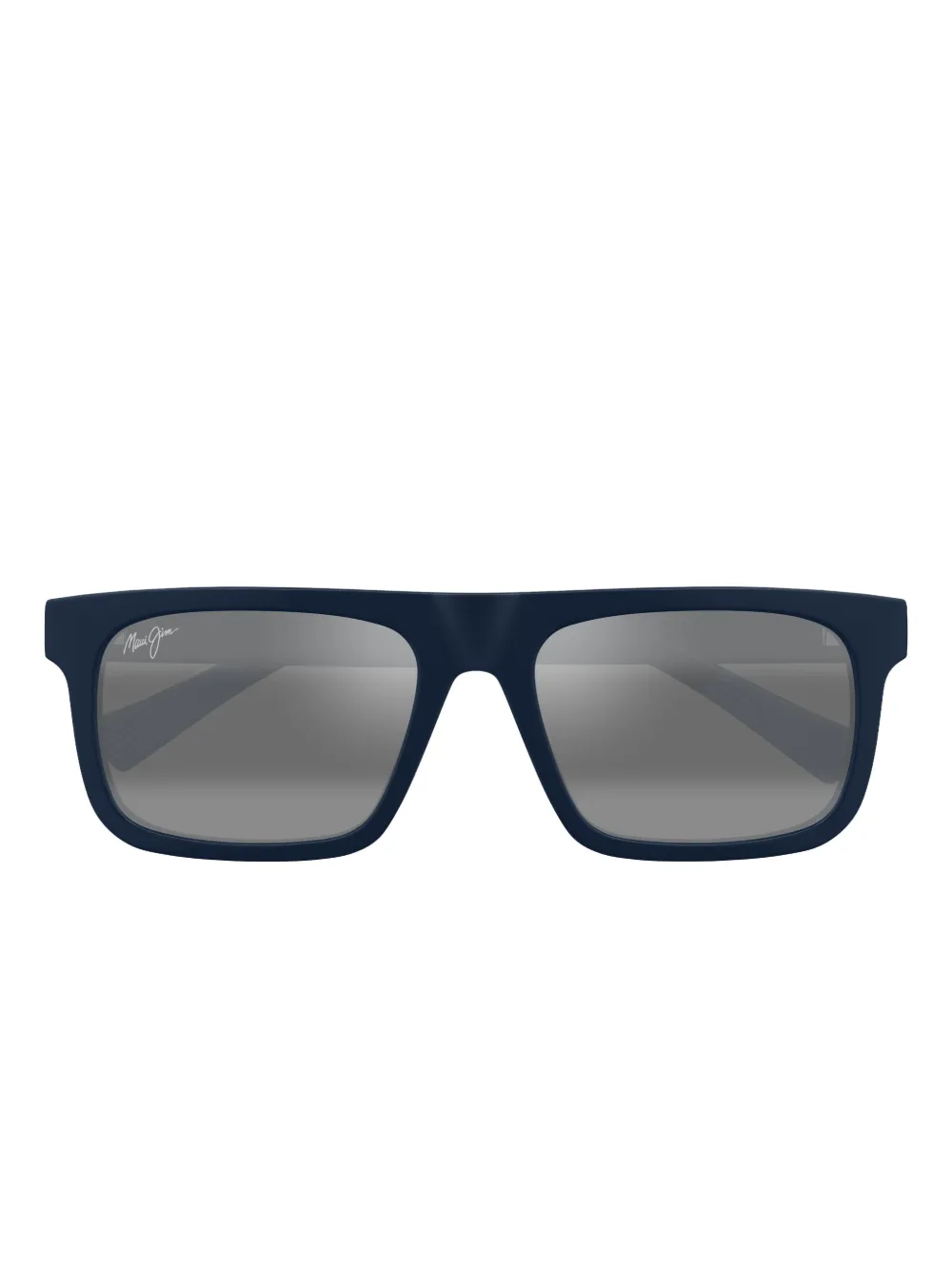Maui Jim Zonnebril met vierkant montuur Zwart