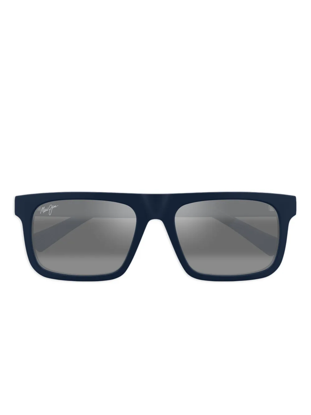 Maui Jim Zonnebril met vierkant montuur Zwart
