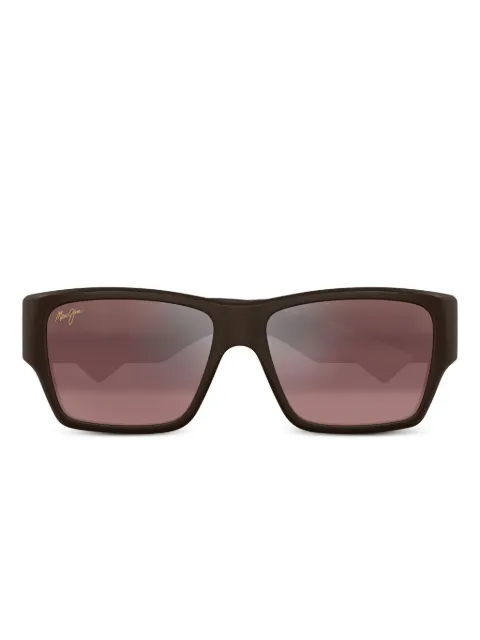 Maui Jim lentes de sol con armazón cuadrada