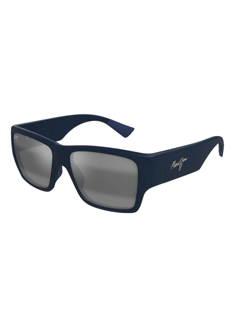 Maui Jim Zonnebril met vierkant montuur Blauw